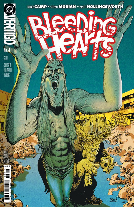 (Sub) Bleeding Hearts #4 2026 DC Comics Veritgo
