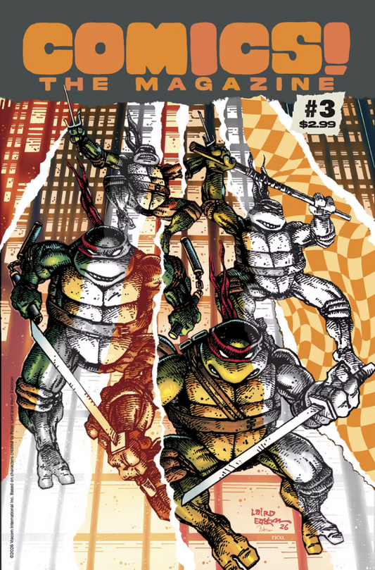 Comics The Magazine #3 2026 Prana