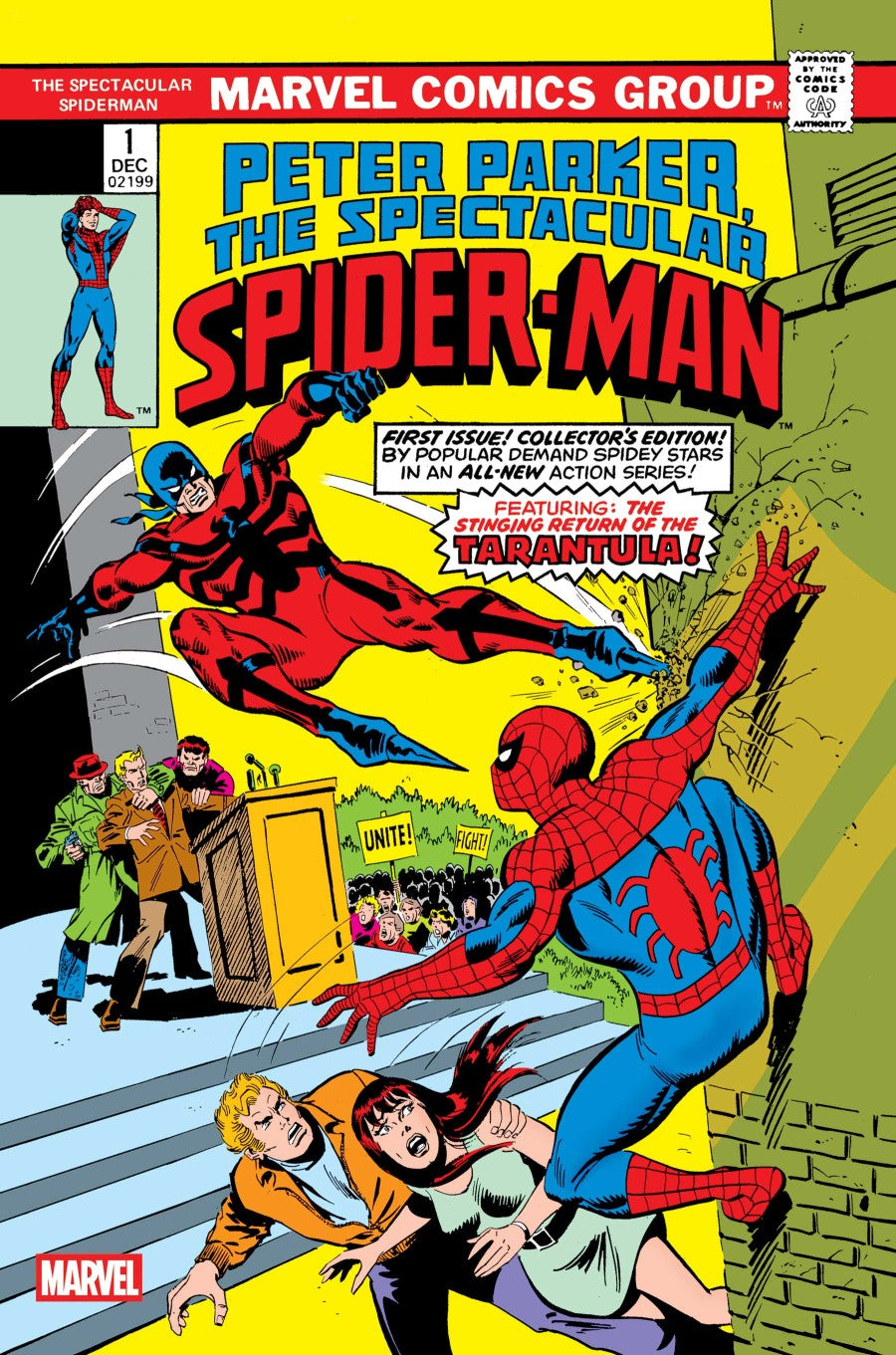 Peter Parker Spectacular Spider-Man #1 Facsimile Edition 2026 Marvel Comics