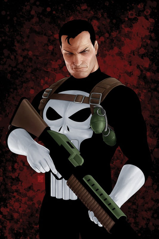 Punisher #1 2nd Print 2026 Marvel Comics JTC Negative Space Variant