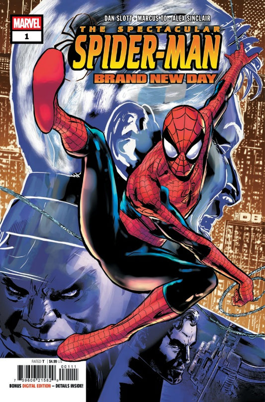 Spectacular Spider-Man Brand New Day #1 2026 Marvel Comics