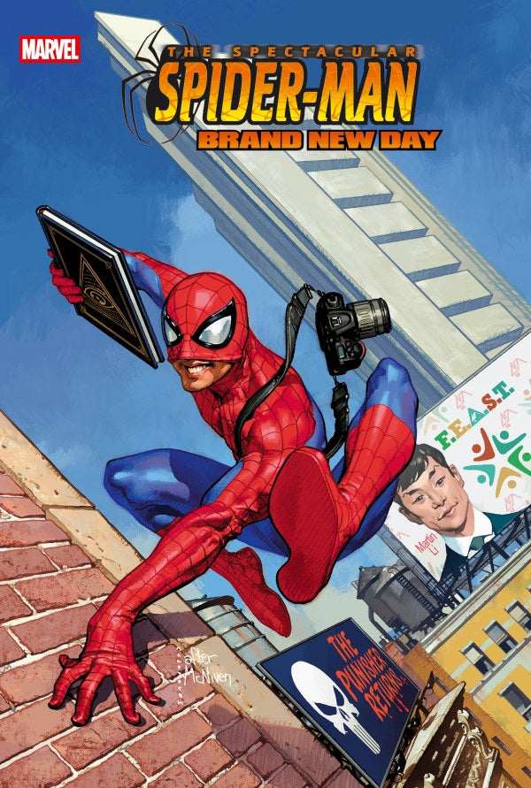 Spectacular Spider-Man Brand New Day #1 2026 Marvel Comics