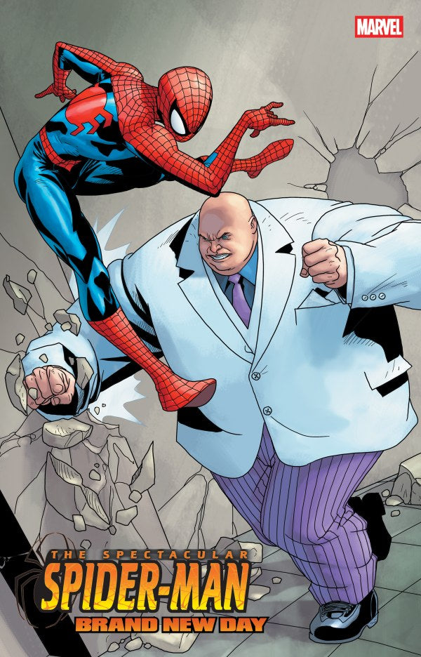 Spectacular Spider-Man Brand New Day #1 2026 Marvel Comics