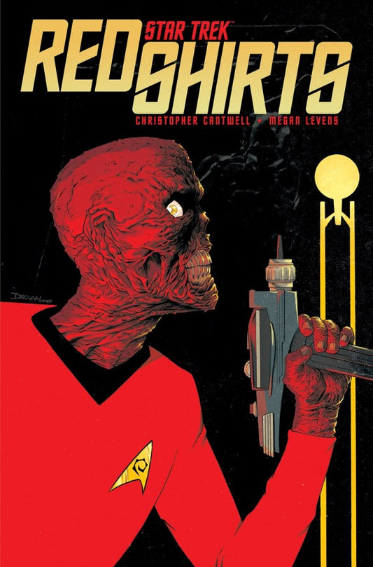 Star Trek Red Shirts TP IDW Publishing