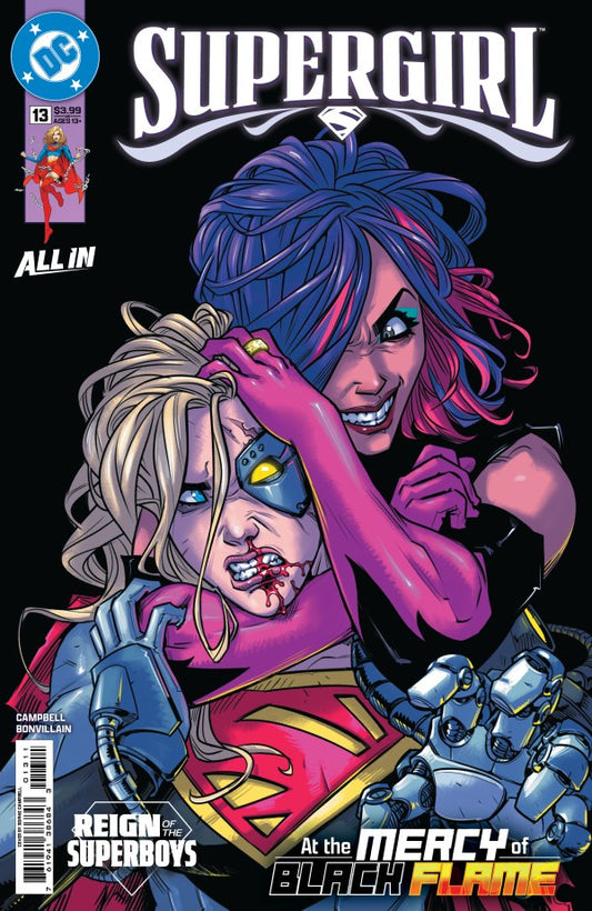 (Sub) Supergirl #13 2026 DC Comics