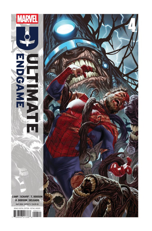 Ultimate Endgame #4 2026 Marvel Comics