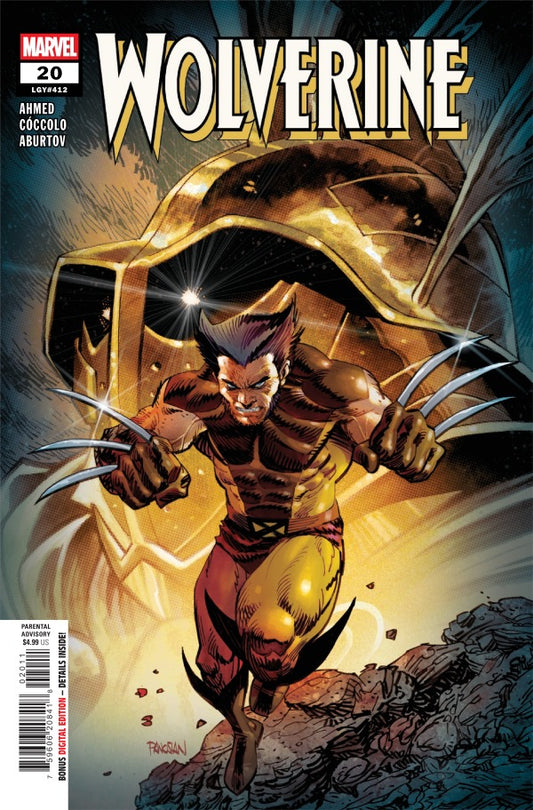 (Sub) Wolverine #20 2026 Marvel Comics