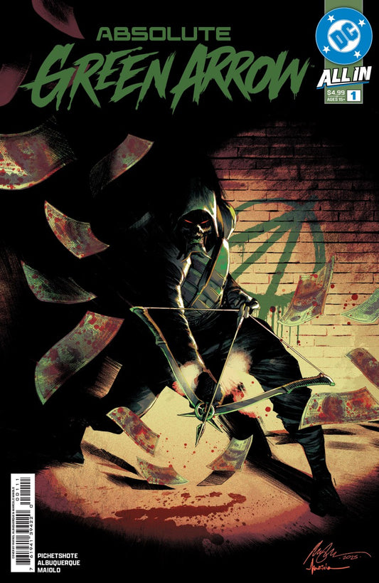 Absolute Green Arrow #1 2026 DC Comics