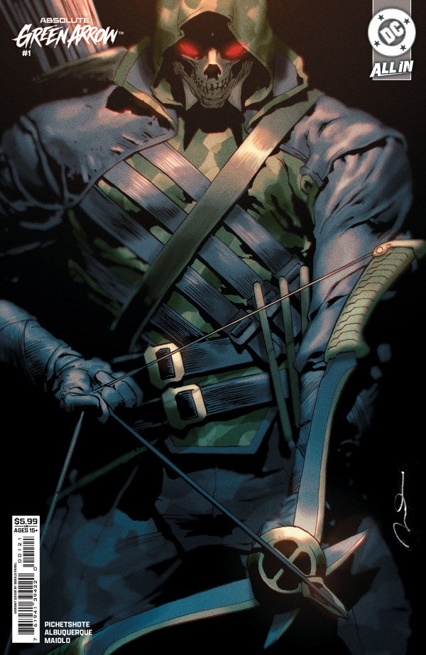 Absolute Green Arrow #1 2026 DC Comics