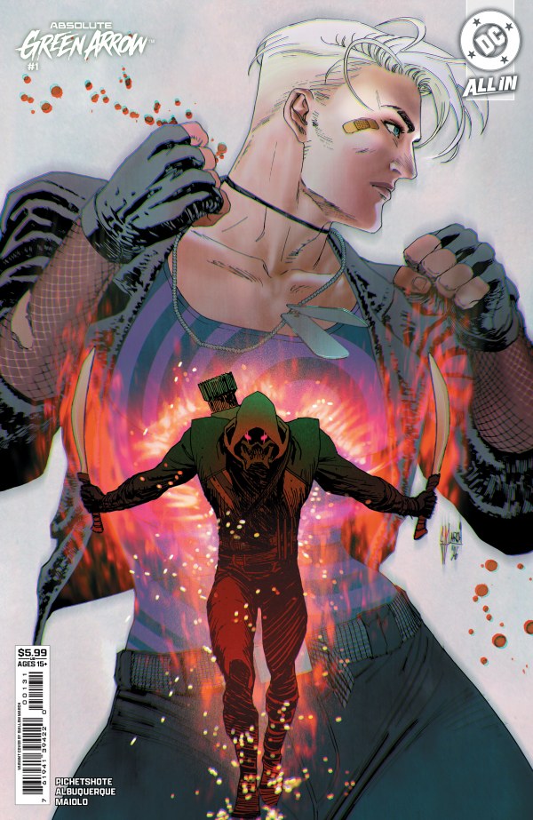 Absolute Green Arrow #1 2026 DC Comics