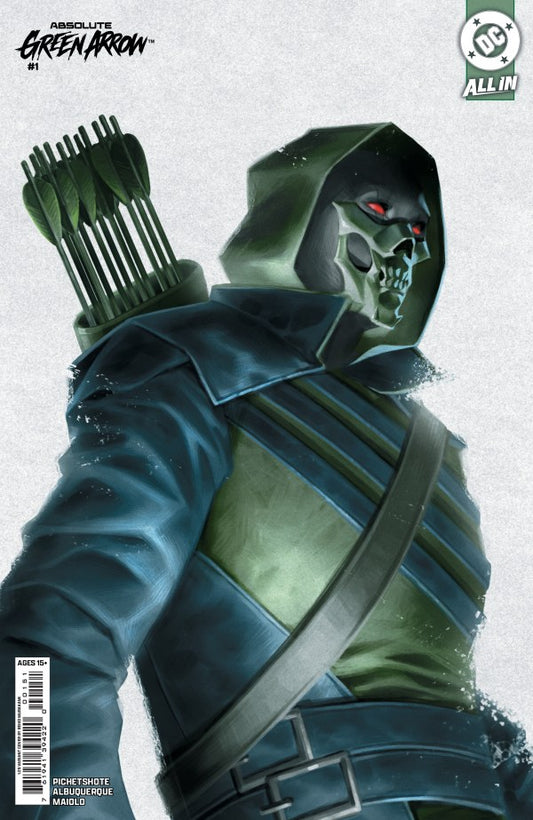 Absolute Green Arrow #1 2026 DC Comics 1:25 Murakami Incentive Variant