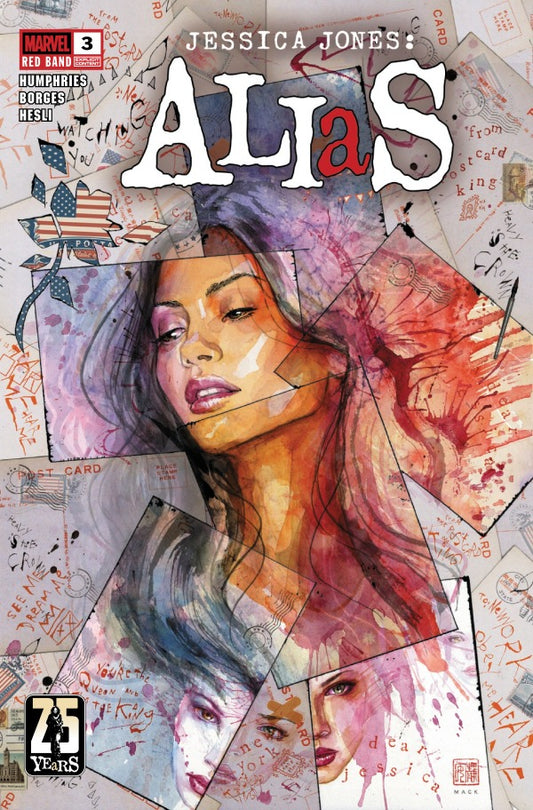 Alias Red Band #3 2026 Marvel Comics