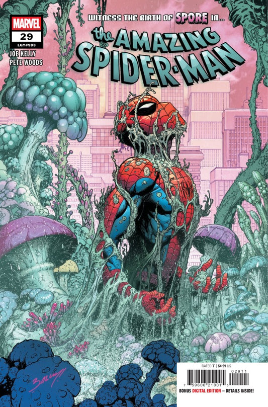 Amazing Spider-Man #29 2026 Marvel Comics