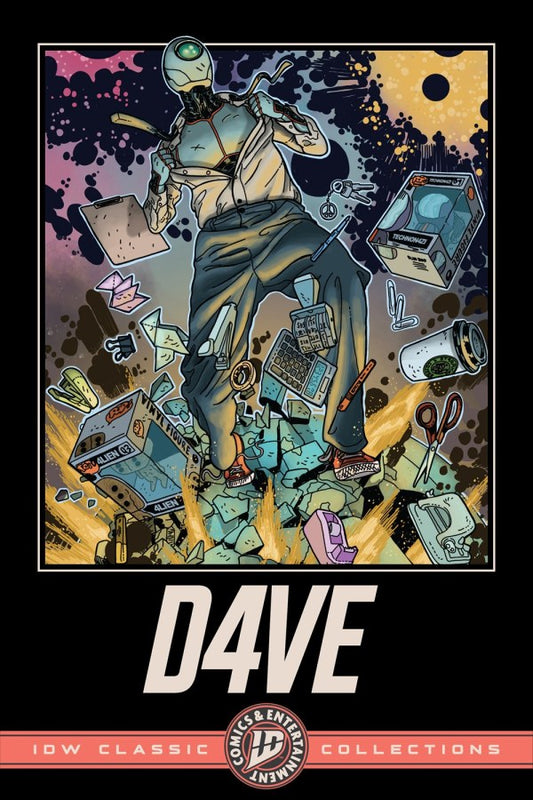 D4VE IDW Classics Collection TP IDW Publishing