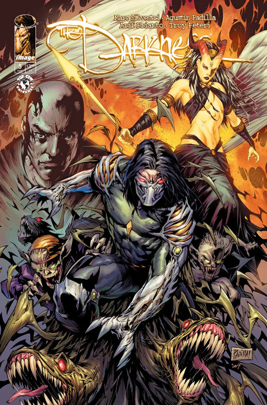 Darkness #5 2026 Image Comics Top Cow