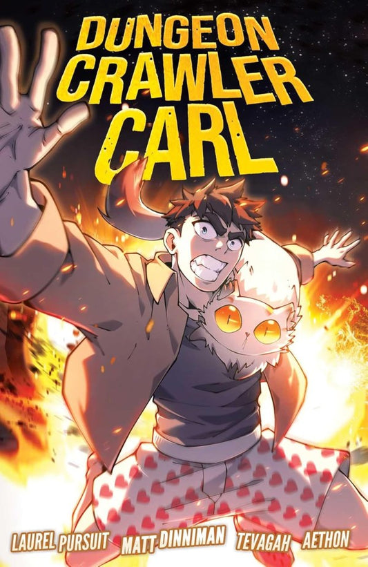 Dungeon Crawler Carl Vol 01 TP Vault Comics
