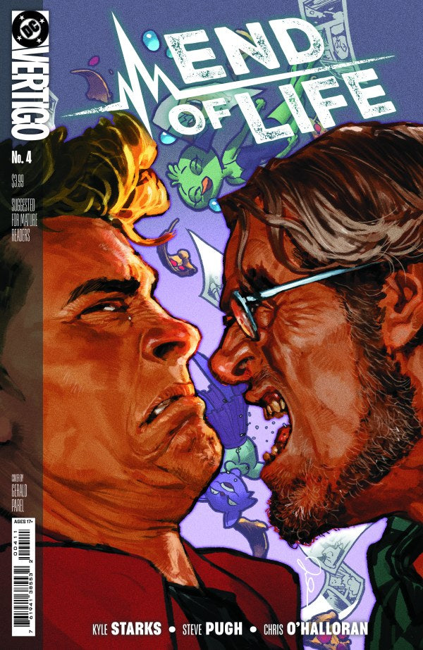 End Of Life #4 2026 DC Comics Vertigo