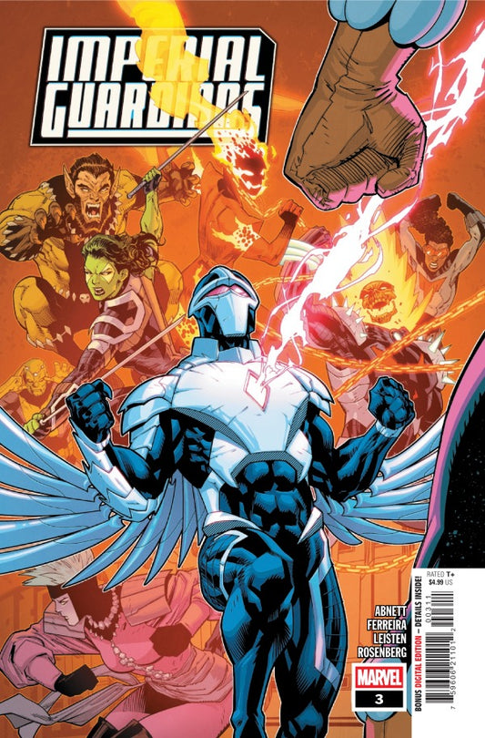 Imperial Guardians #3 2026 Marvel Comics