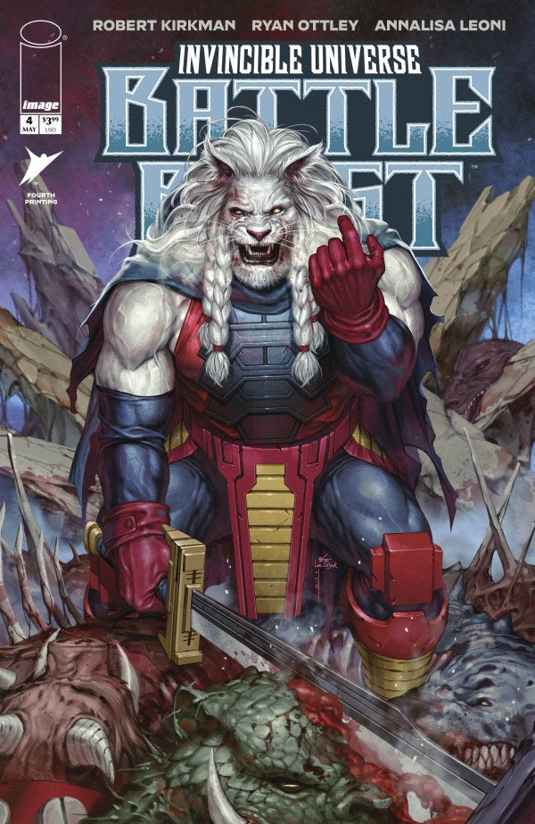 Invincible Universe Battle Beast #4 4th Print 2026 Image Comics