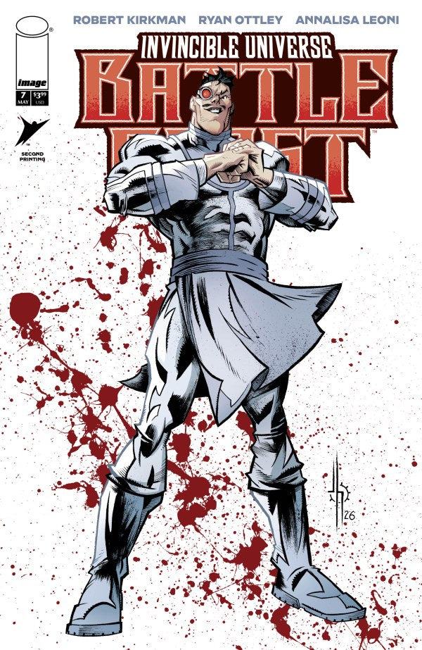 Invincible Universe Battle Beast #7 2nd Print 2026 Image Comics