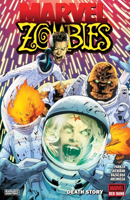 Marvel Zombies Red Band Death Story TP Marvel Comics
