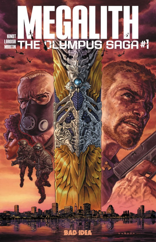 Olympus Saga Megalith #1 2026 Bad Idea