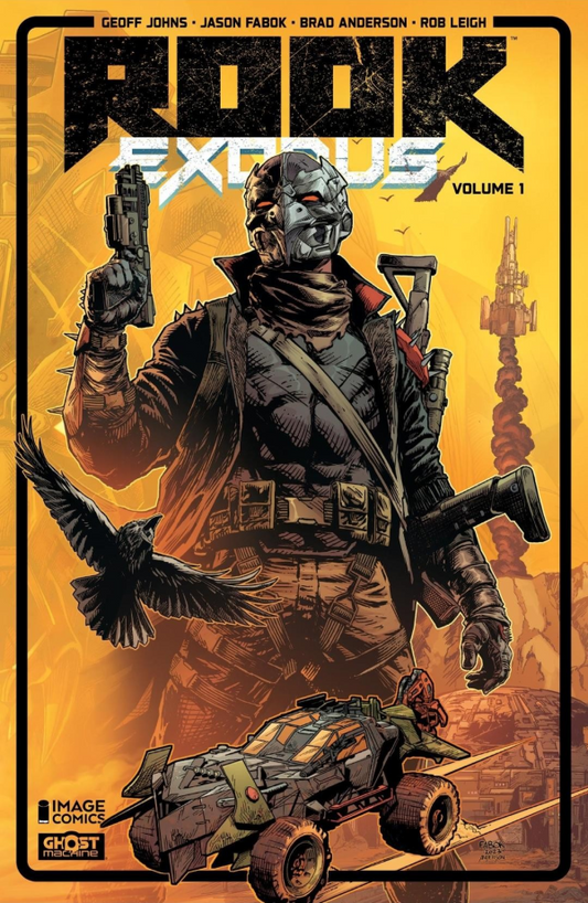 Rook Exodus Vol 01 TP Image Comics Ghost Machine