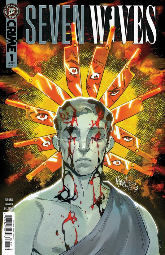 Seven Wives #1 2026 IDW Publishing