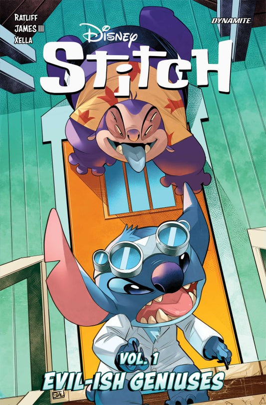Stitch Vol 01 Evilish Genius TP Dynamite Entertainment