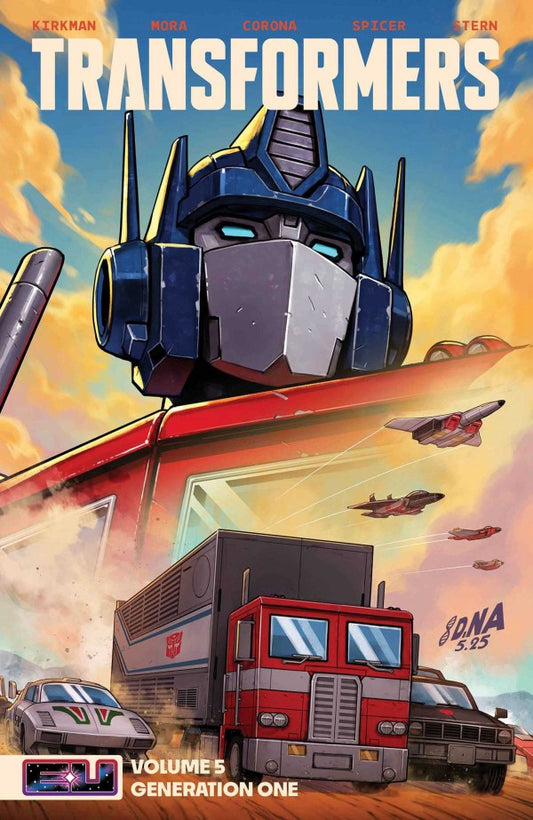Transformers Vol 05 Generation One TP Image Comics