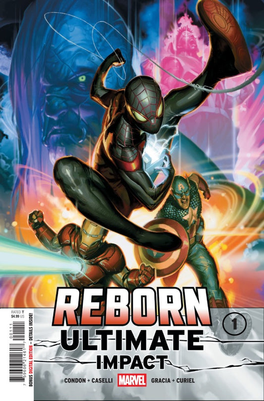 Ultimate Impact Reborn #1 2026 Marvel Comics