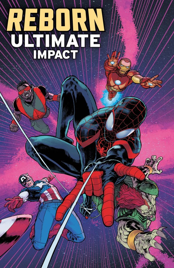 Ultimate Impact Reborn #1 2026 Marvel Comics