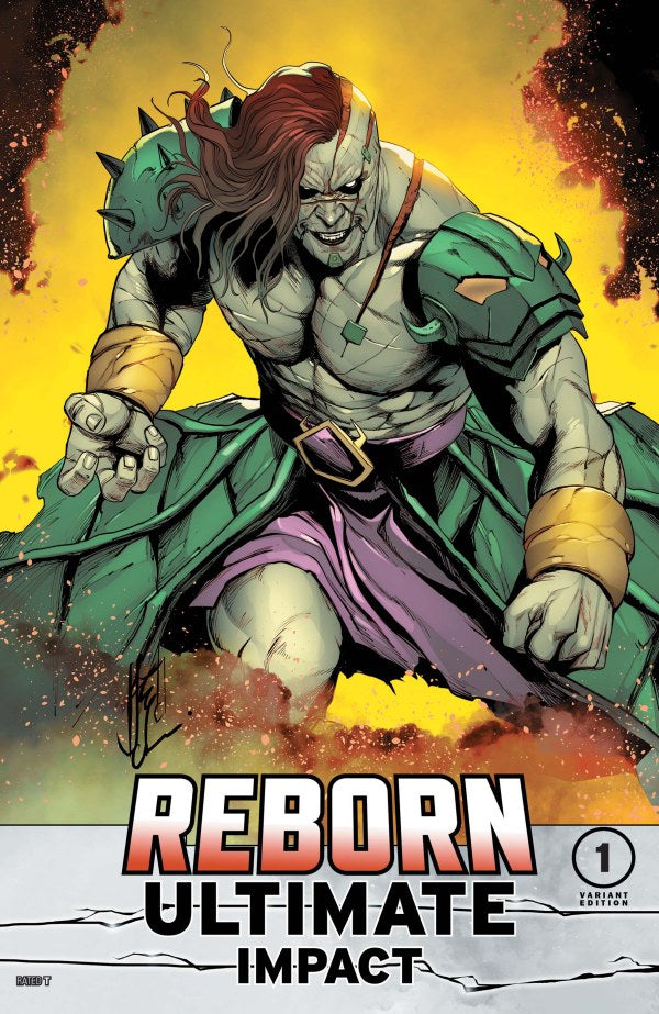 Ultimate Impact Reborn #1 2026 Marvel Comics