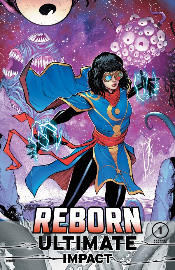 Ultimate Impact Reborn #1 2026 Marvel Comics