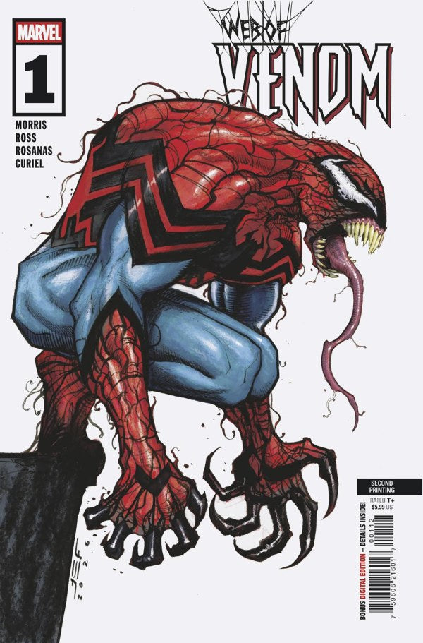 Web Of Venom #1 2nd Print 2026 Marvel Comics