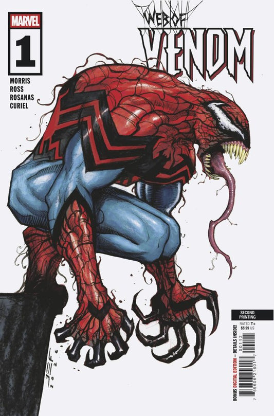 Web Of Venom #1 2nd Print 2026 Marvel Comics