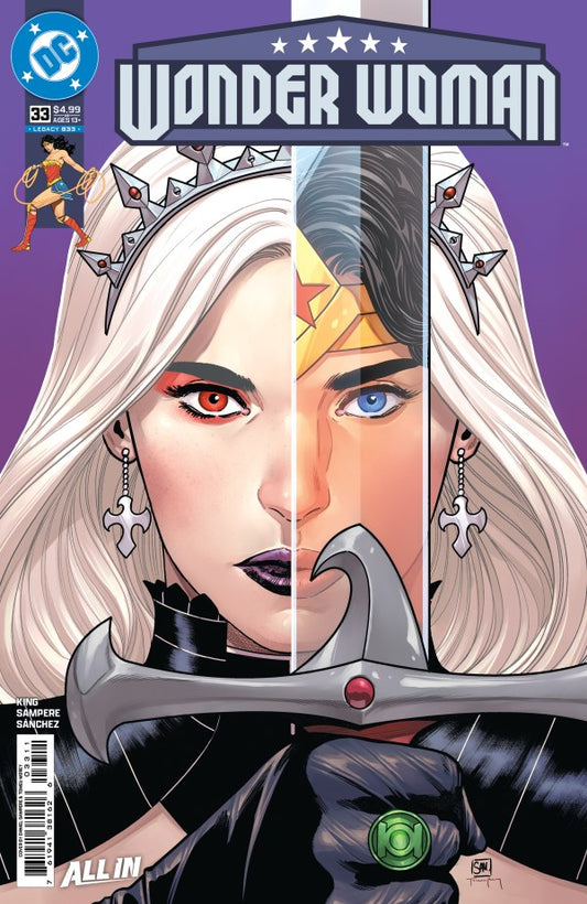 (Sub) Wonder Woman #33 2026 DC Comics