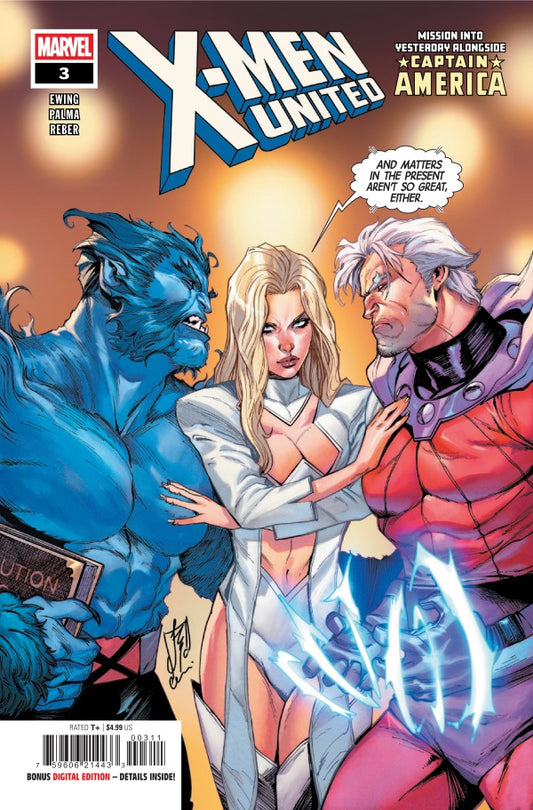 X-Men United #3 2026 Marvel Comics