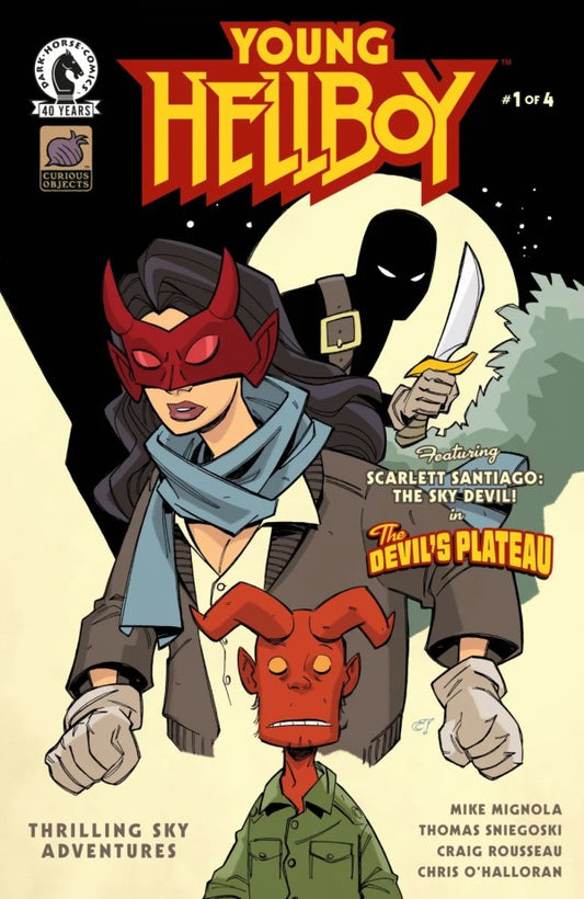 Young Hellboy Thrilling Sky Adventures #1 2026 Dark Horse Comics