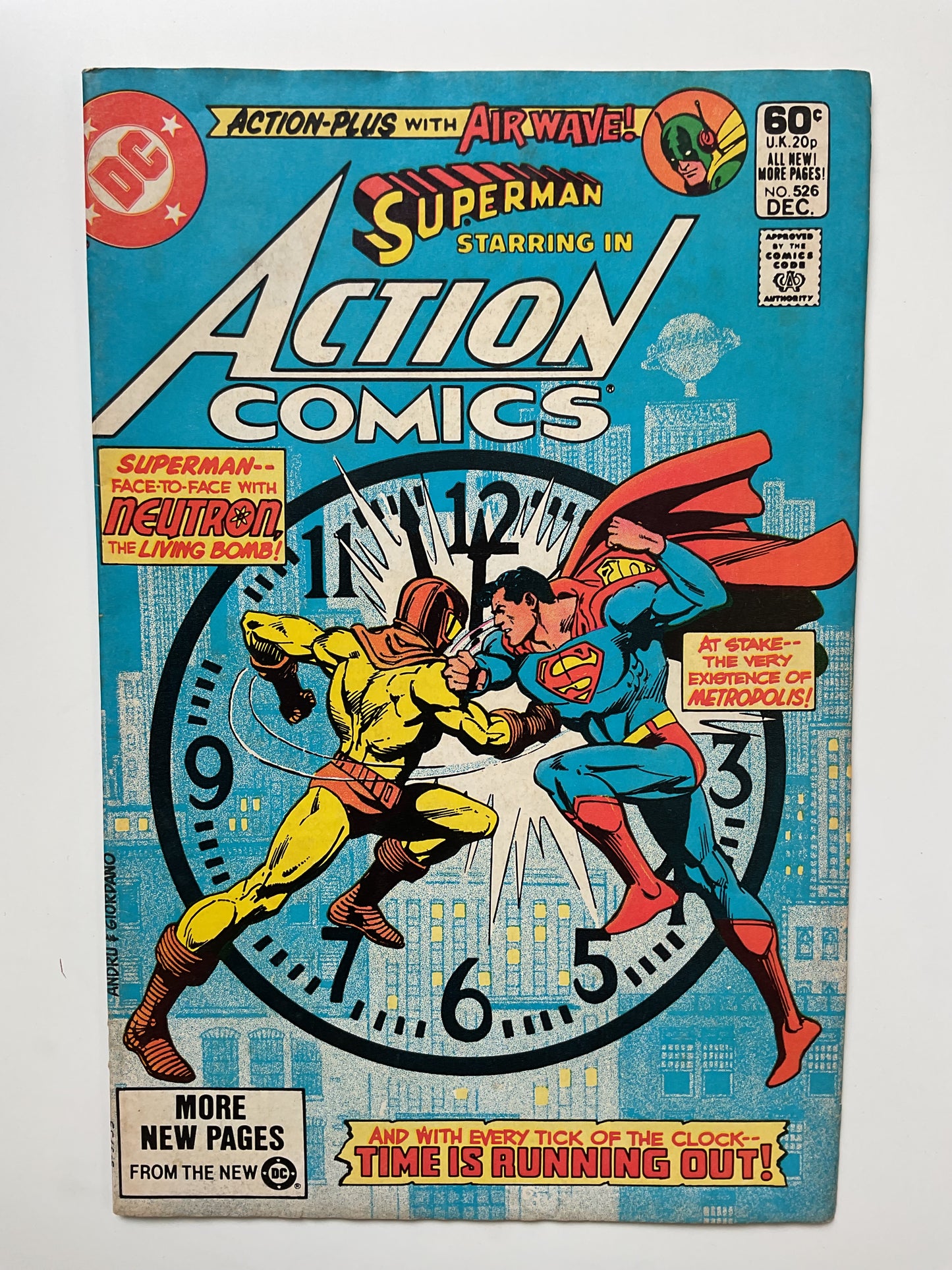 Action Comics #526 1981 DC Comics