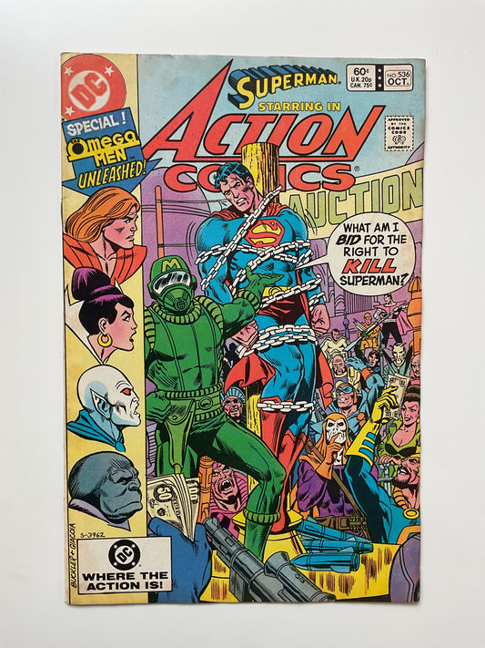 Action Comics #536 1982 DC Comics