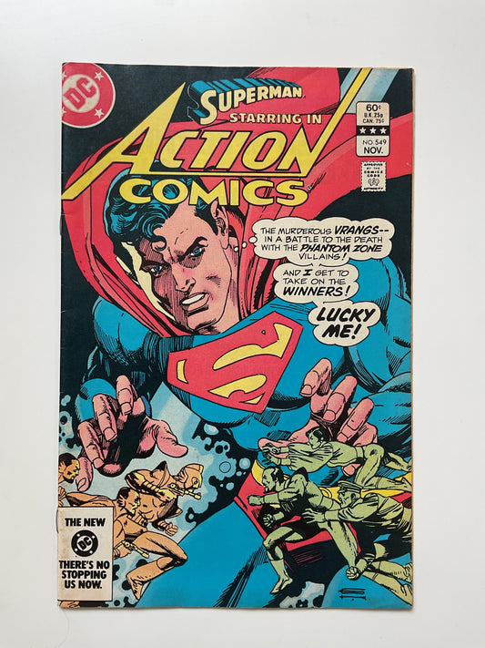 Action Comics #549 1983 DC Comics