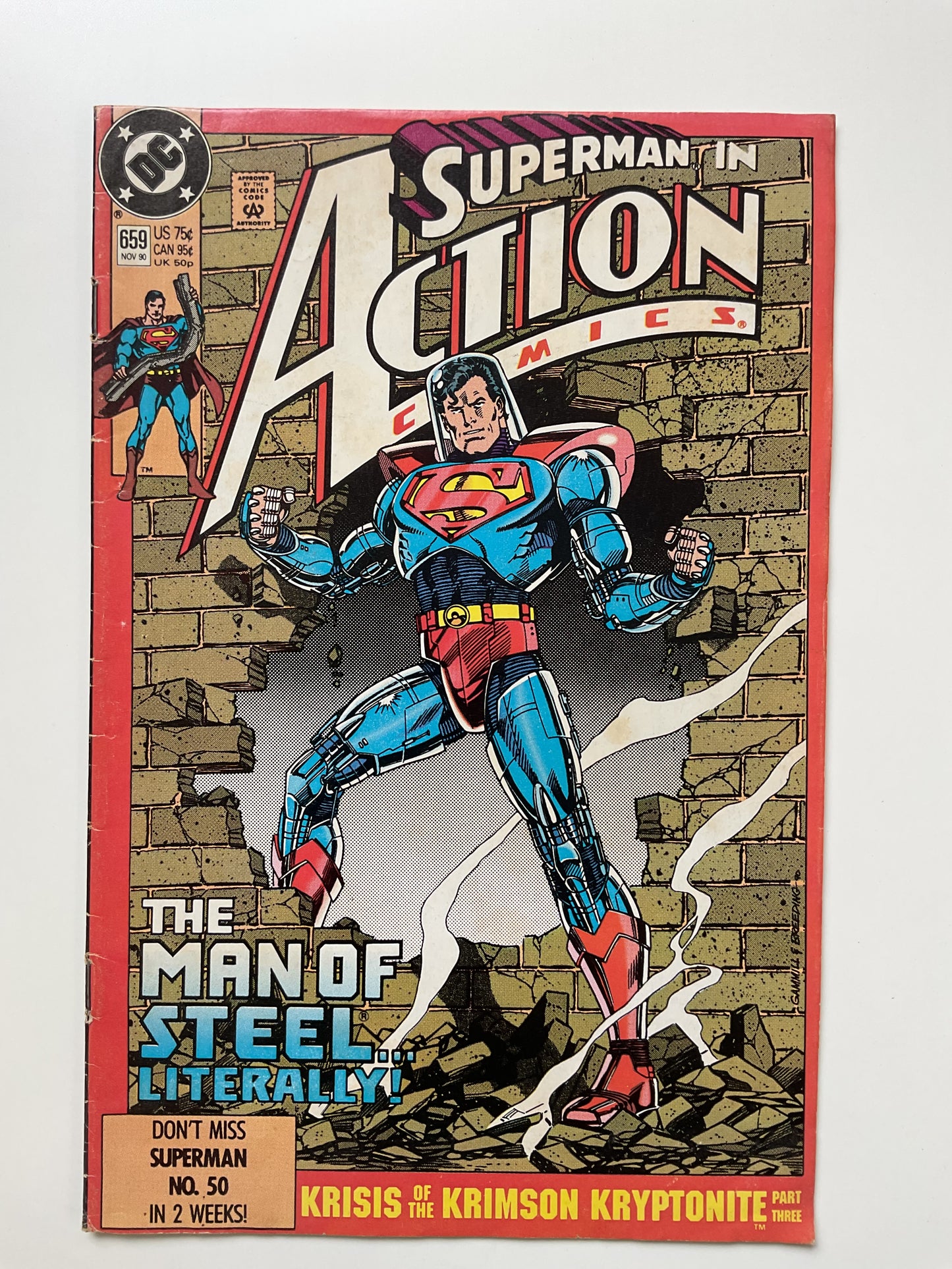 Action Comics #659 1990 DC Comics