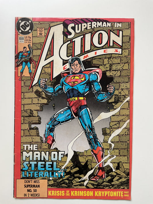 Action Comics #659 1990 DC Comics