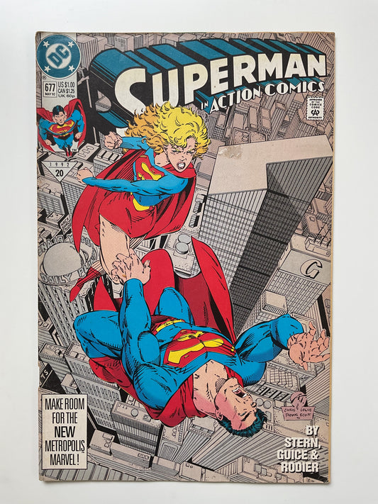 Action Comics #677 1992 DC Comics