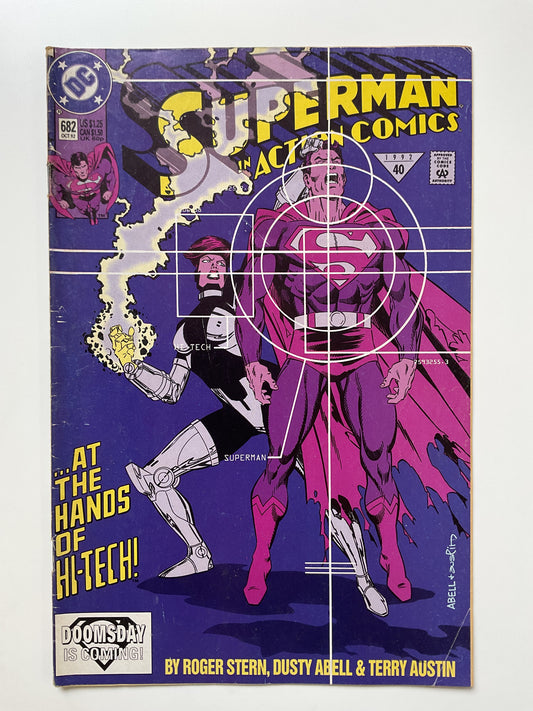 Action Comics #682 1992 DC Comics