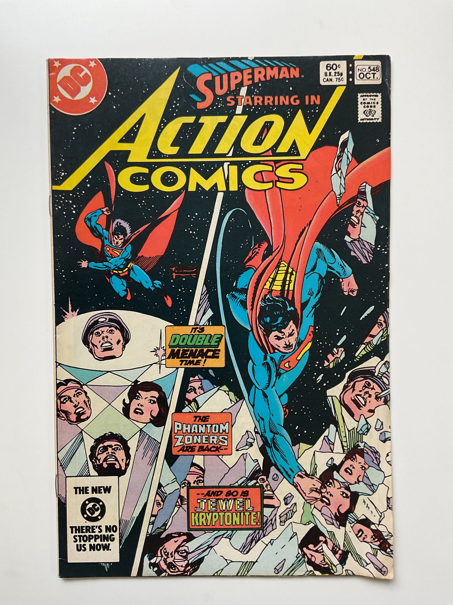 Action Comics #548 1983 DC Comics