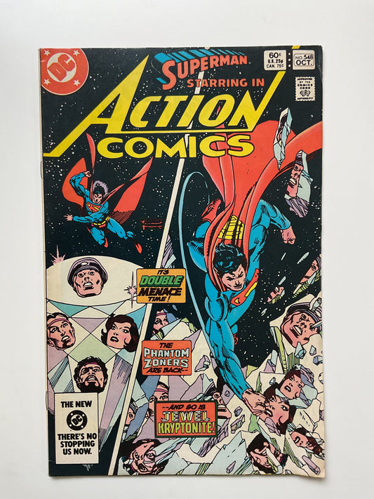 Action Comics #548 1983 DC Comics