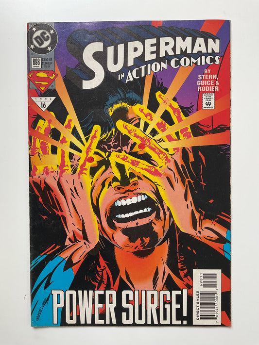 Action Comics #698 1994 DC Comics