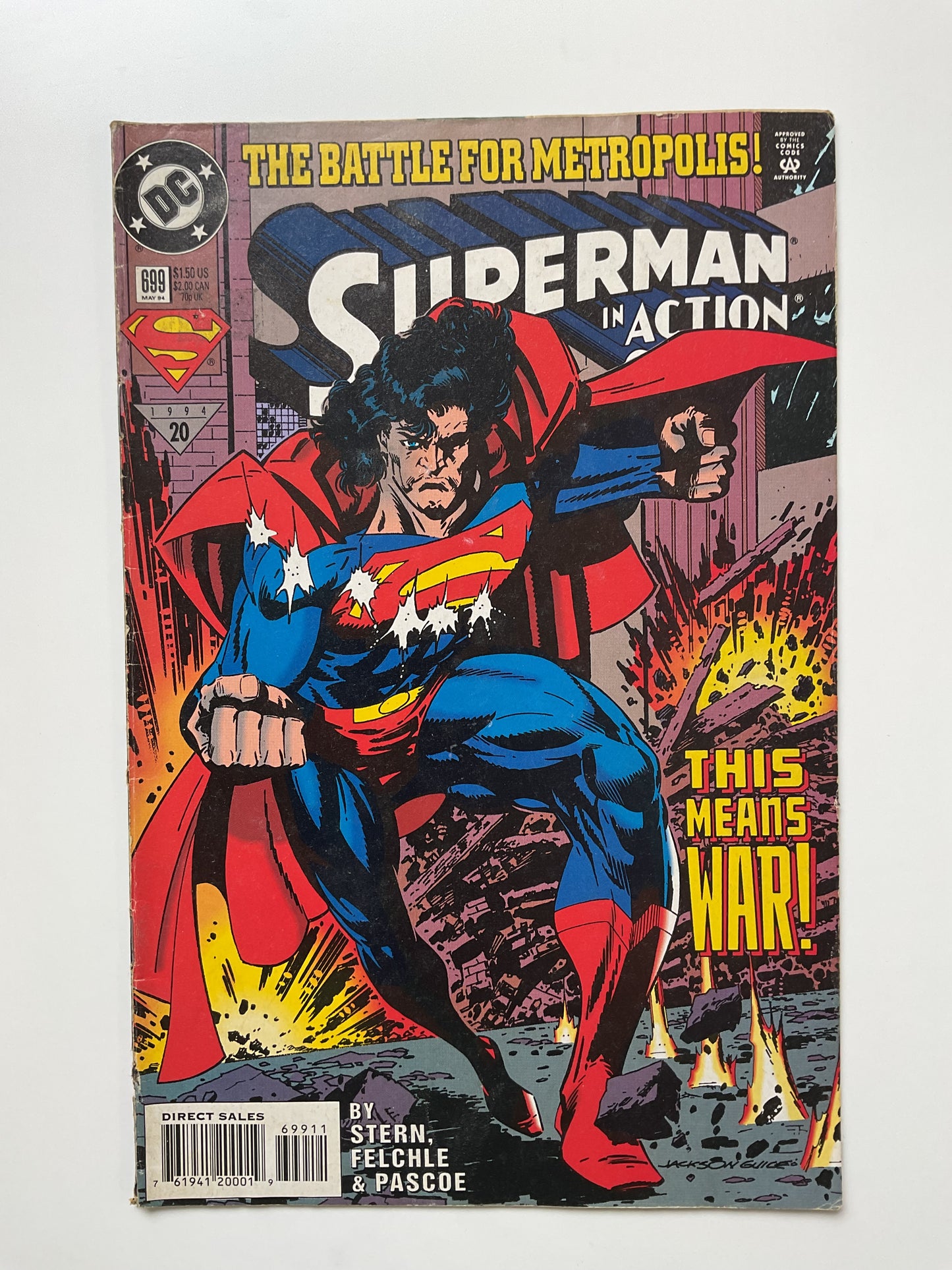 Action Comics #699 1994 DC Comics
